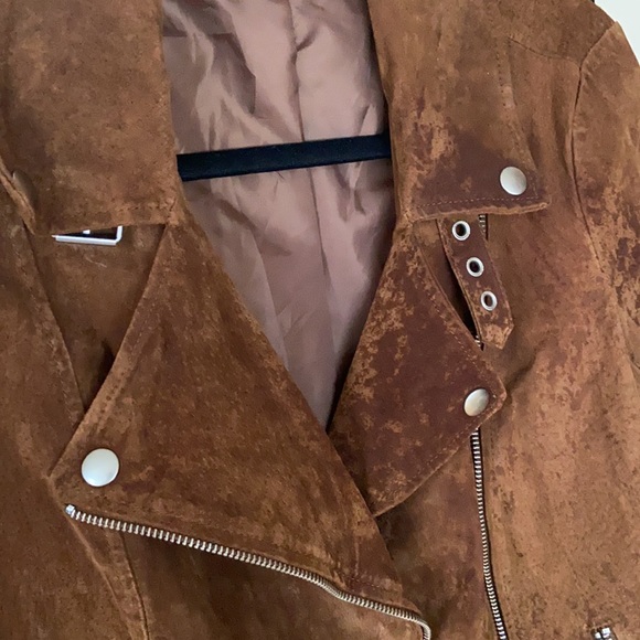 Perfecto jacket in suede - Picture 2 of 4